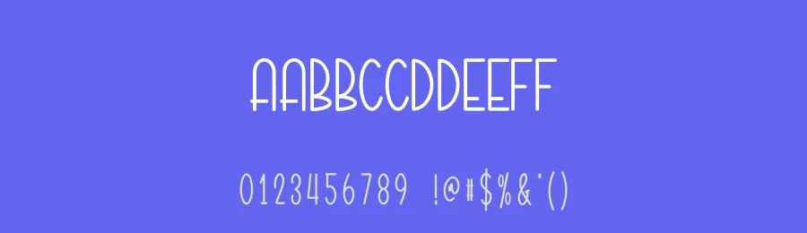 Weekend Holiday Handmade Font by andikastudio — Display Font — thumbnail 3