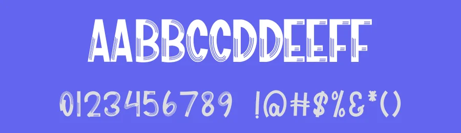 Weekend Modern Display Font by inermediaSTUDIO — Display Font — thumbnail 3