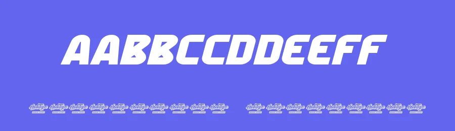 Weekend Racing Font by noahtype — Decorative Font — thumbnail 3