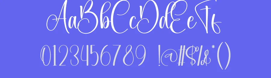 Weekend Script Font by creativeletter — Script Handwritten Font — thumbnail 3