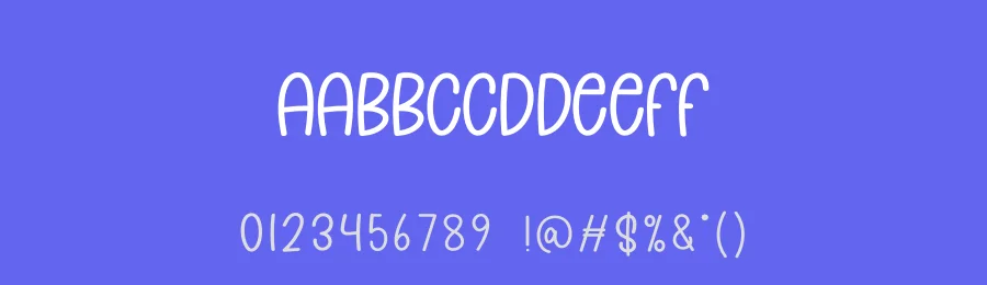 Weekend Vacation Display Font by creativeletter — Display Font — thumbnail 3