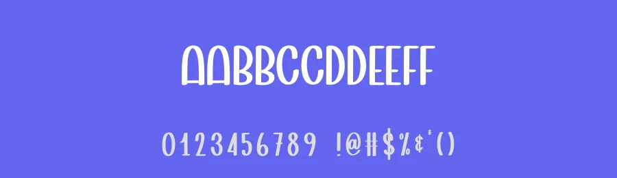 Weekend Vacation Display Font by andikastudio — Display Font — thumbnail 3