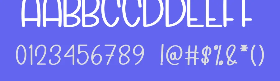 Weekend Valentine Handmade Font by inermediaSTUDIO — Display Font — thumbnail 3