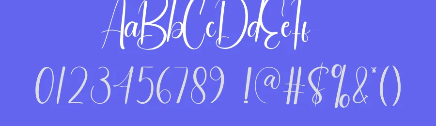 Weekenday Script Font by andikastudio — Script Handwritten Font — thumbnail 3