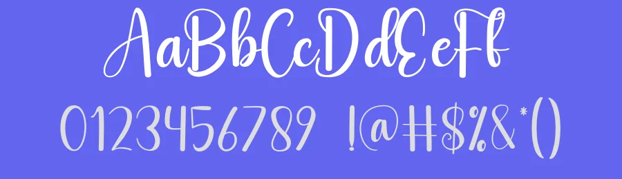 Weekly Script Font by andikastudio — Script Handwritten Font — thumbnail 3