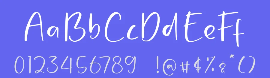WegsRogas Font by glorytype — Script Handwritten Font — thumbnail 3