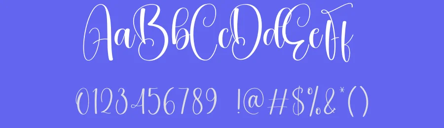 Weighing Script Font by creativeletter — Script Handwritten Font — thumbnail 3