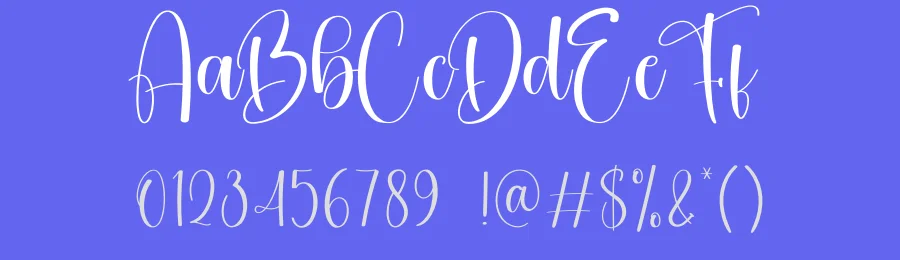Weihnachten – Handwritten Script Font by creativeletter — Script Handwritten Font — thumbnail 3