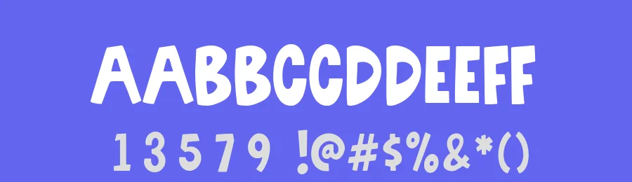 Weird Jokes Font by Timur type — Display Font — thumbnail 3