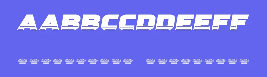 Weird Rider Font by noahtype — Display Font — thumbnail 3