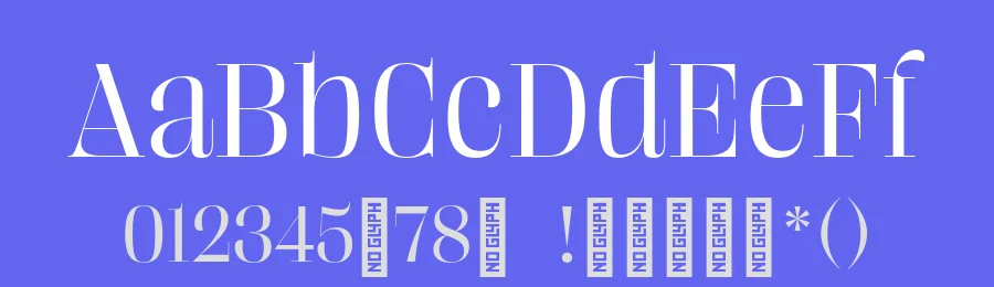 Weird Serif Font by Alex Slobzheninov — Sans Serif Font — thumbnail 3