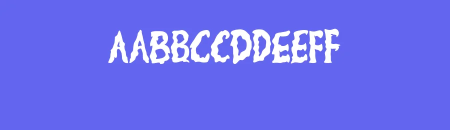 Weird Thorny Font by pandekastudio — Decorative Font — thumbnail 3