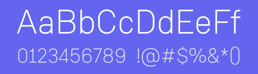 Weissenhof Grotesk Font Family by Dirk Wachowiak , Stefanie Schwarz — Sans Serif Font — thumbnail 3