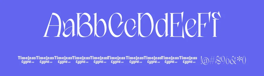 Wekfis Batch – Display Serif Typeface by timelesstype.co — Display Font — thumbnail 3
