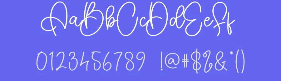 Welcome Beach Font by creativeletter — Script Handwritten Font — thumbnail 3