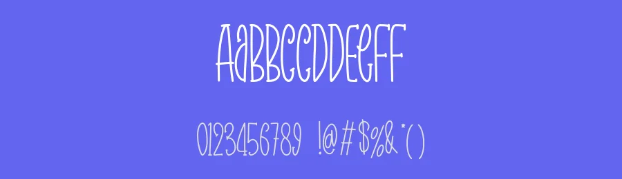 Welcome Children Display Font by Minimalist Eyes — Display Font — thumbnail 3