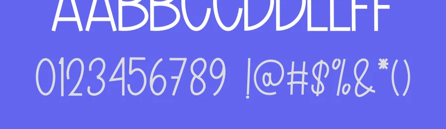 Welcome Children Playful Font by inermediaSTUDIO — Display Font — thumbnail 3