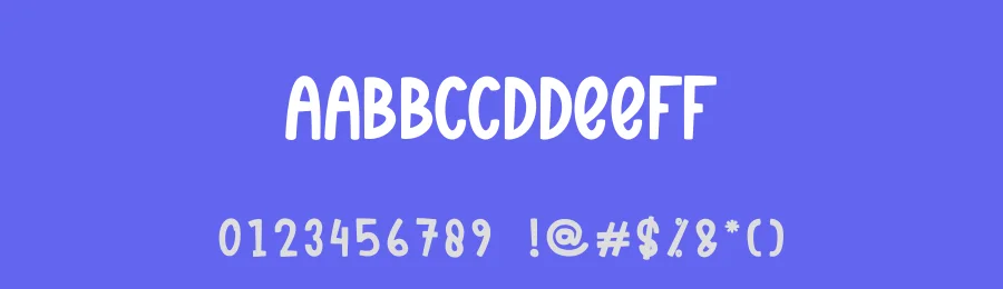 Welcome Christmas Display Font by andikastudio — Display Font — thumbnail 3