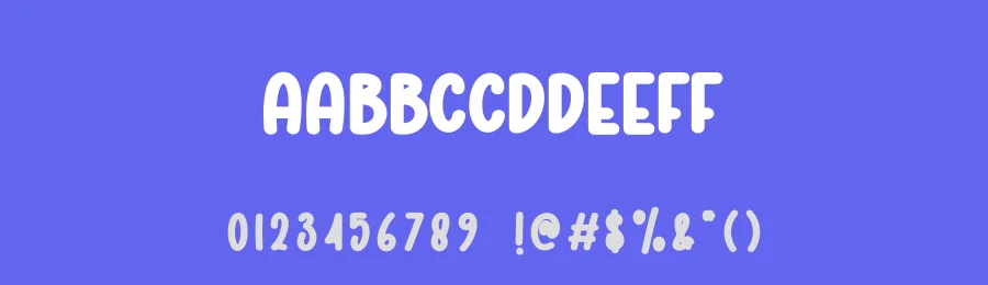 Welcome Christmas Display Font by creativeletter — Display Font — thumbnail 3