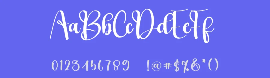 Welcome Christmas Script Typeface by inermediaSTUDIO — Script Handwritten Font — thumbnail 3