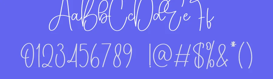 Welcome Christmas Simple Handwritten Font by creativeletter — Script Handwritten Font — thumbnail 3