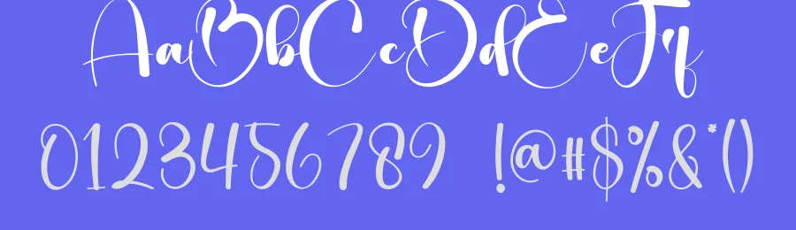 Welcome Christmas Style Script Font by creativeletter — Script Handwritten Font — thumbnail 3