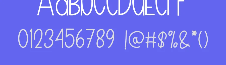 Welcome Chubby Script Font by inermediaSTUDIO — Display Font — thumbnail 3