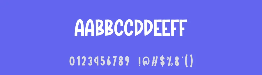 Welcome December Display Font by andikastudio — Display Font — thumbnail 3