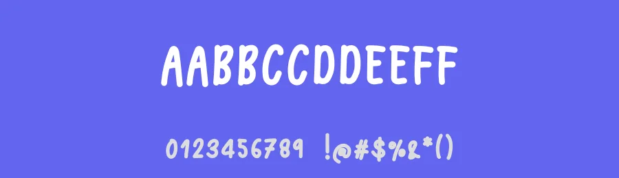 Welcome December Display Font by andikastudio — Script Handwritten Font — thumbnail 3
