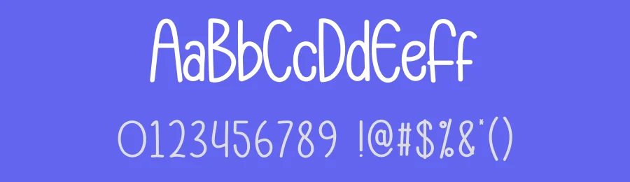 Welcome Display Font by Wati Studio — Display Font — thumbnail 3