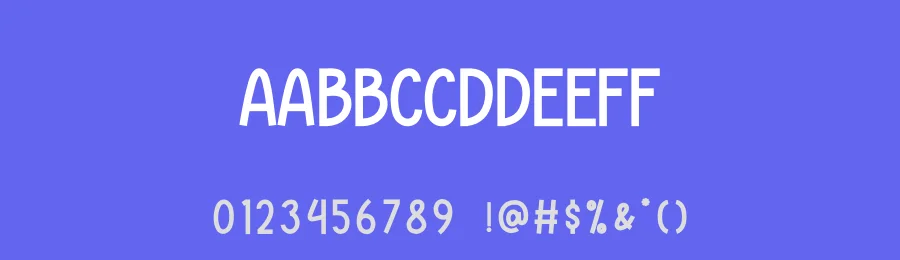 Welcome Display Font by andikastudio — Display Font — thumbnail 3
