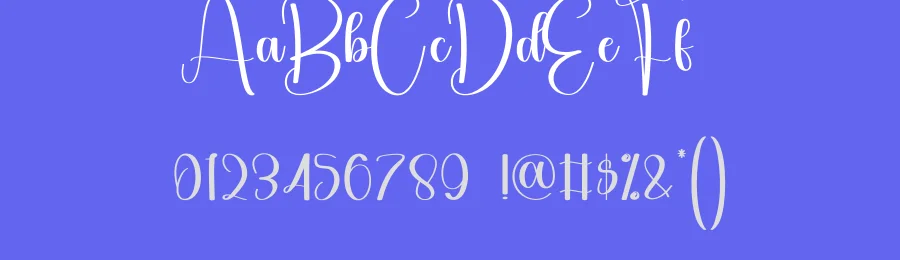 Welcome February Calligraphy Font by andikastudio — Script Handwritten Font — thumbnail 3
