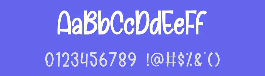Welcome February Display Font by creativeletter — Display Font — thumbnail 3