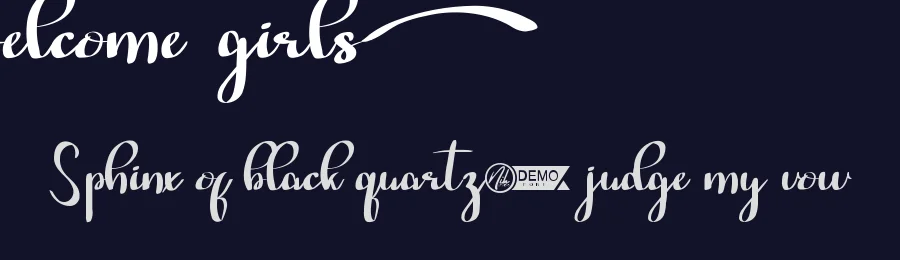 Welcome Girls by nihstudio — Script Handwritten Font — thumbnail 2