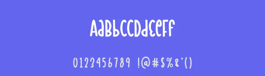 Welcome Halloween Display Font by creativeletter — Script Handwritten Font — thumbnail 3
