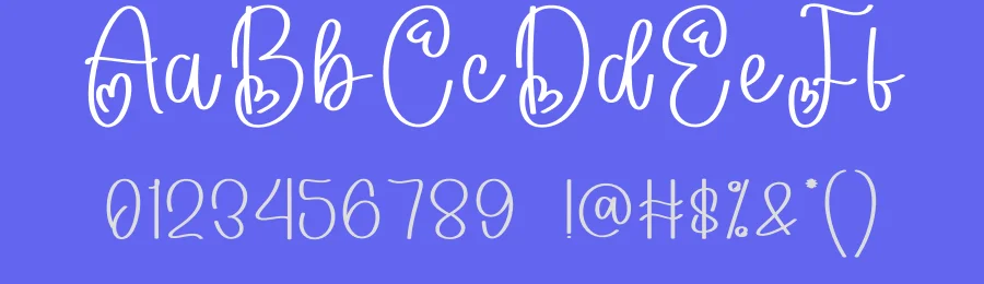 Welcome Handwritten Script Font by andikastudio — Script Handwritten Font — thumbnail 3