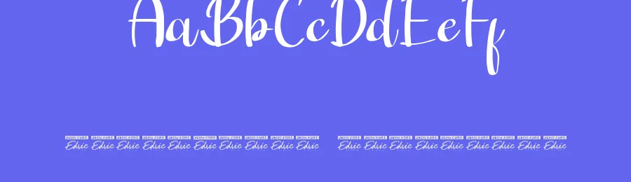 Welcome Holiday Font by edricstudio — Script Handwritten Font — thumbnail 3