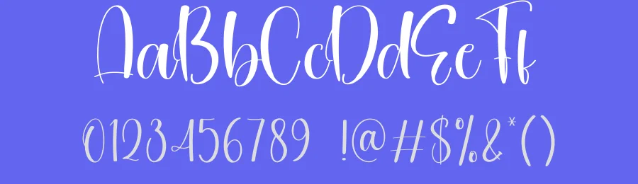 Welcome Holiday Script Font by creativeletter — Script Handwritten Font — thumbnail 3