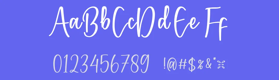 Welcome Home Script Font by YanisM — Script Handwritten Font — thumbnail 3