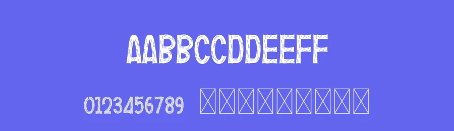 Welcome January – Cheerful Font by freshtypeink — Display Font — thumbnail 3