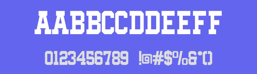 Welcome January Slab Serif Font by Almairatype — Decorative Font — thumbnail 3
