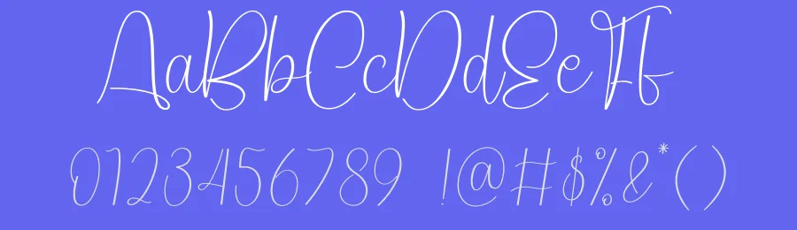 Welcome Mandala Script Font by creativeletter — Script Handwritten Font — thumbnail 3