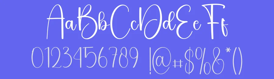 Welcome – Modern Script Handwritten Font by freshtypeink — Script Handwritten Font — thumbnail 3