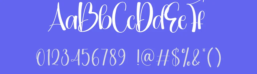 Welcome Monday Script Font by creativeletter — Script Handwritten Font — thumbnail 3