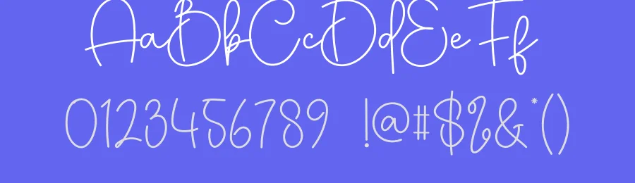 Welcome October Script Font by creativeletter — Script Handwritten Font — thumbnail 3