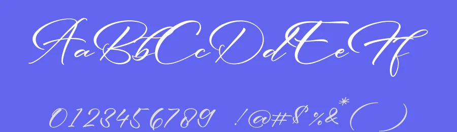 Welcome Patricia Font by letterfabric — Script Handwritten Font — thumbnail 3