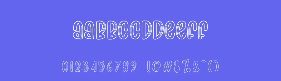 Welcome Saturday Display Font by creativeletter — Display Font — thumbnail 3