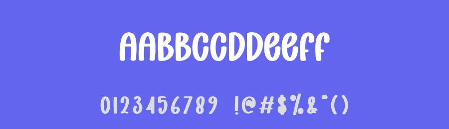 Welcome Saturday Display Font by creativeletter — Display Font — thumbnail 3