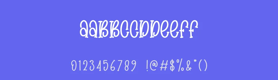 Welcome Summer Display Font by creativeletter — Display Font — thumbnail 3