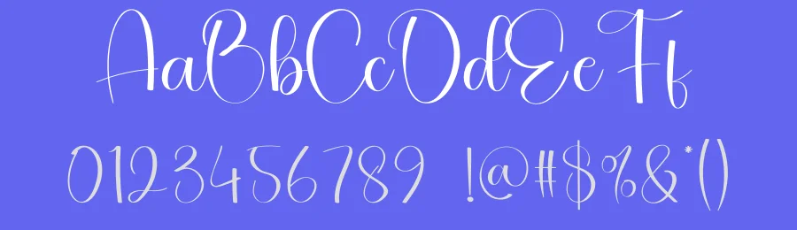 Welcome Summer Script Font by creativeletter — Script Handwritten Font — thumbnail 3